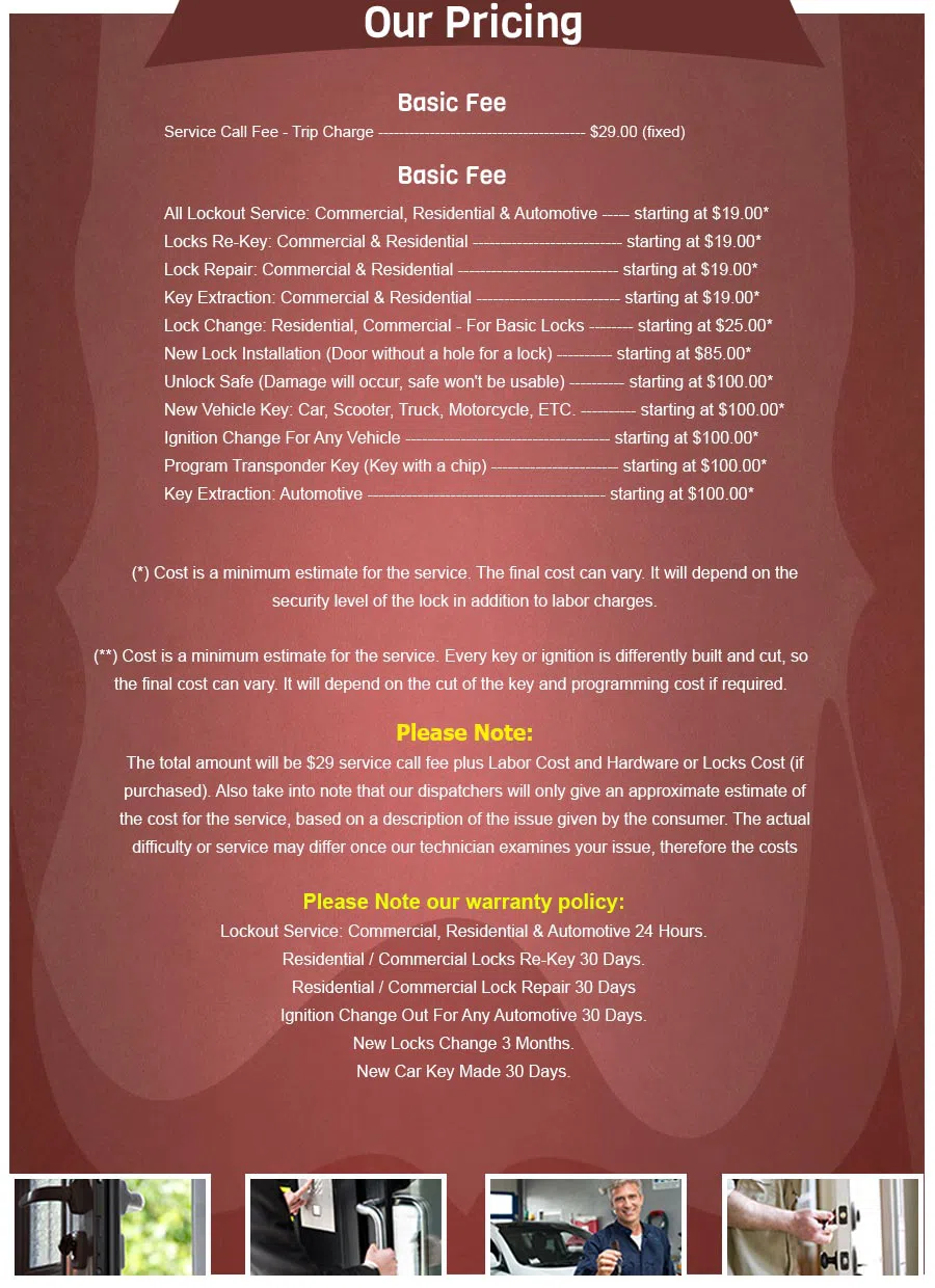 Locksmith Solution Services San Dimas, CA 909-252-7136